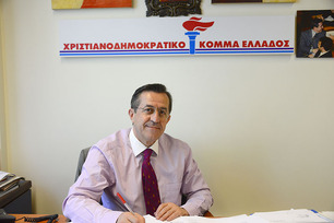 ΝΙΚΟΛΟΠΟΥΛΟΣ ΠΡΟΣ ΣΑΜΑΡΑ: «ΣΤΩΜΕΝ ΚΑΛΩΣ»