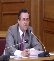 ΝΙΚΟΛΟΠΟΥΛΟΣ: «ΣΤΟΝ ΠΕΠΟΝΗ ΟΙ ΑΡΜΟΔΙΟΙ ΥΠΟΥΡΓΟΙ, ΔΙΟΙΚΗΤΕΣ ΚΑΙ ΓΙΑΤΡΟΙ ΓΙΑ ΤΙΣ ΧΟΡΗΓΗΣΕΙΣ ΠΑΡΑΝΟΜΩΝ ΣΥΝΤΑΞΕΩΝ»