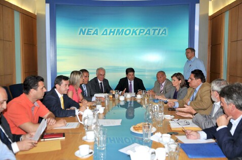 Συνεδρίαση Διαγραμματειακού στην Ρηγίλλης Νίκος Νικολόπουλος : «ΜΕ ΕΝΤΑΣΗ ΣΤΗΝ ΜΑΧΗ ΑΠΟ ΤΗΝ ΠΡΩΤΗ  ΣΤΙΓΜΗ»
