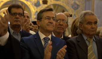 Ο ΝΙΚΟΣ ΝΙΚΟΛΟΠΟΥΛΟΣ ΘΕΛΕΙ ΤΟΝ ΑΜΒΡΟΣΙΟ ΝΑ ΒΓΕΙ ΜΠΡΟΣΤΑ ΩΣ ΑΛΛΟΣ ΠΑΠΑΦΛΕΣΣΑΣ