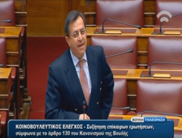Ν. Νικολόπουλος: Ο διπλασιασμός στο φόρο για τα ενοίκια αποτελεί «καταλήστευση» των ιδιοκτητών