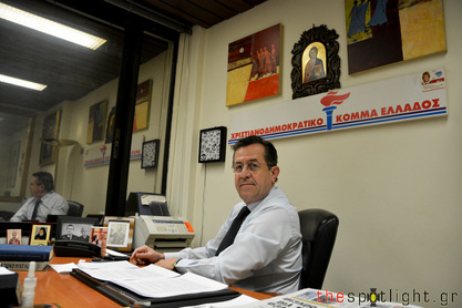 Νίκος Νικολόπουλος: «Κύριε Κοντονή ενημερώστε την Βουλή τι αναφέρει το πόρισμα του ΣτΕ για τον «εκβιάσιμο» Αντιπρόεδρο… ανώτατο δικαστικό»!