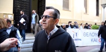 Η ΝΕΑ ΠΑΤΡΑ δεν χωρίζει.Ενώνει! Δεν διαιρεί.Πολλαπλασιάζει! Αντίθετος στην δίωξη του Δημάρχου.