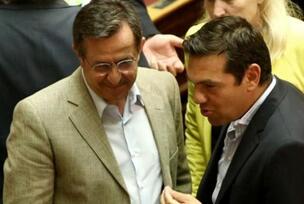O Τσίπρας βλέπει τον Νικολόπουλο για τον εκλογικό νόμο