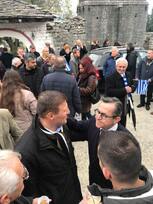 Ο Νίκος Νικολόπουλος στους Βουλιαράτες για το μνημόσυνο Κατσίφα
