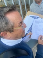 Η «ΝΕΑ ΠΑΤΡΑ» έδωσε «πράσινο» για την συζήτηση στο Δημοτικό Συμβούλιο, αλλαγής του τόπου εγκατάστασης του Πράσινου  Σημείου του Δήμου Πατρέων