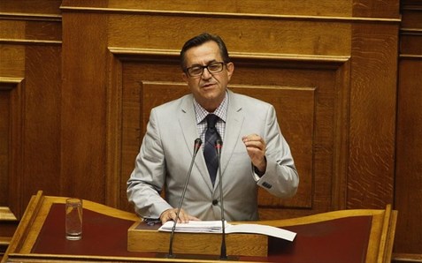 Ν. Νικολόπουλος: Δεν είναι ρεαλιστικοί οι στόχοι του προϋπολογισμού