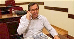 Επέστρεψε από τη Μόσχα ο Ν. Νικολόπουλος