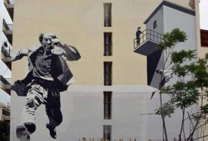 Ν. Νικολόπουλος: Όλη η Πάτρα μια ζωγραφιά!