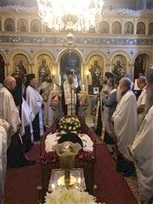 Αχαΐα: Κηδεύτηκε ο πρωτοπρεσβύτερος π. Γεώργιος Μπιτσάκος