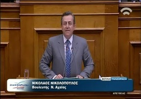 Νίκος Νικολόπουλος "Δυστυχώς τα χειρότερα για την χώρα μας έρχονται τώρα"‏
