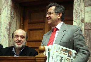 Νέα ερώτηση του Νίκου Νικολόπουλου για το θάνατο του Μακαριστού Χριστόδουλου