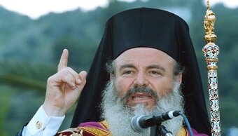 «Τον Χριστόδουλο τον έφαγαν ξένα κέντρα» λέει ο Νικολόπουλος (vid)
