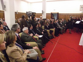 ΕΚΔΗΛΩΣΗ ΕΝΩΣΗΣ ΘΕΟΛΟΓΩΝ ΓΙΑ ΤΟΝ ΕΟΡΤΑΣΜΟ ΤΩΝ ΤΡΙΩΝ ΙΕΡΑΡΧΩΝ ΣΤΗΝ ΔΙΑΚΙΔΕΙΟ ΣΧΟΛΗ (28/01/2012)