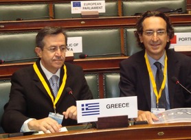 Έχουμε τις μεγαλύτερες δυνατότητες είπε από το βήμα του Βελγικού Κοινοβουλίου», ο Αχαιός βουλευτής Νίκος Νικολόπουλος, για τη παραγωγή Αιολικής Ενέργειας στην Ευρώπη, καθώς επίσης ηλιακής και γεωθερμικής, μιλώντας στην 6η  κοινοβουλευτική συνέλευση της Ευρωασιατικής Ένωσης (ASEP).