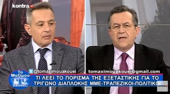 Νίκος Νικολόπουλος: Τι δείχνουν οι δημοσκοπήσεις για τους πολιτικούς αρχηγούς