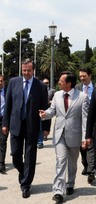  Συνέντευξη  για την εφημερίδα ΘΕΣΣΑΛΙΑ  στον δημοσιογράφο Σ. Λέτσιο      
