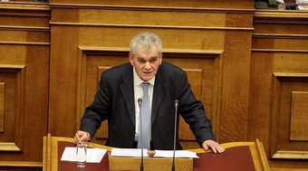 Παπαγγελόπουλος: Αντισυνταγματική η τροπολογία για τα δάνεια των κομμάτων