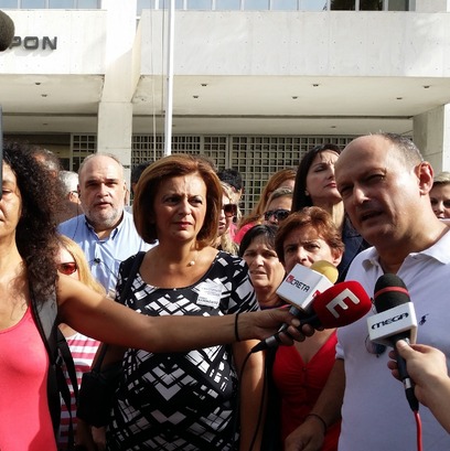 Το ΧΡΙΚΑ στην παράσταση των καθαριστριών του ΥΠΟΙΚ για αναίρεση της απόφασης
