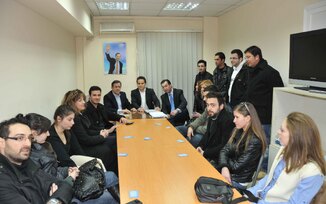 Περιοδεία κλιμακίου του Τομέα Εργασίας στην Αχαία