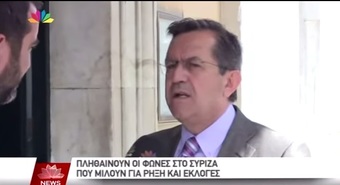 Νίκος Νικολόπουλος: Ο λαός πρέπει να ερωτηθεί. Δελτίο ειδήσεων Star channel