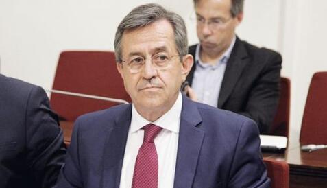 Στη Δικαιοσύνη ο Νικολόπουλος για τον ύποπτο ρόλο του Αντώνη Στεργιώτη