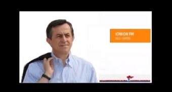 Νίκος Νικολόπουλος: Πατρών - Πύργου.Κάποιοι θα εκτεθούν μόλις γίνει η δημοπράτηση του έργου. IONION FM