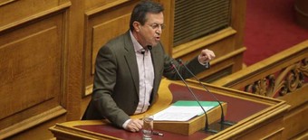 Νίκος Νικολόπουλος: «Δεν θα ψηφίσω τα προαπαιτούμενα»