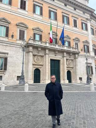 Ομιλία Νίκου Νικολόπουλου στην συνάντηση με τον συνασπισμό των συντηρητικών – χριστιανοδημοκρατών στο Ιταλικό κοινοβούλιο.