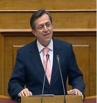 ΝΙΚΟΣ Ι. ΝΙΚΟΛΟΠΟΥΛΟΣ Ανεξάρτητος Βουλευτής Πρόεδρος Χριστιανοδημοκρατικού Κόμματος Ελλάδος  ΟΜΙΛΙΑ ΒΟΥΛΗ – ΟΛΟΜΕΛΕΙΑ  ΣΥΖΗΤΗΣΗ ΓΙΑ ΤΟ ΠΟΡΙΣΜΑ ΤΗΣ ΕΞΕΤΑΣΤΙΚΗΣ ΕΠΙΤΡΟΠΗΣ  ΓΙΑ ΤΑ ΔΑΝΕΙΑ ΚΟΜΜΑΤΩΝ ΚΑΙ ΜΜΕ (Τετάρτη 01 Φεβρουαρίου 2017)