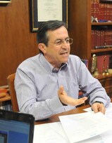 Ο κ. Διοικητής του νοσοκομείου απέφυγε να μιλήσει για την «ταμπακιέρα»