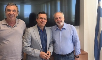 Νίκος Νικολόπουλος: «Πήγα στη σύσκεψη να υπερασπιστώ το δίκιο  των 177 συμβασιούχων του Ε.Α.Π. και έλειπαν οι εκπρόσωποι των Κυβερνήσεων  που ευθύνονται»