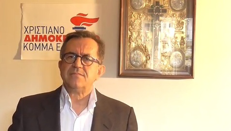 Νίκος Νικολόπουλος: Επιτέλους ξεκαθαρίστε την θέση σας για το όνομα των Σκοπίων...
