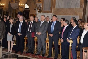 ΠΑΤΡΑ: Με ιδιαίτερη ευλάβεια... και ο Νίκος Νικολόπουλος