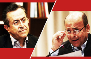 Δάνεια ΜΜΕ: Άγρια κόντρα Νικολόπουλου – Αλαφούζου στη Βουλή