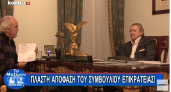 Νίκος Νικολόπουλος: ΤΑ ΜΕΓΑΛΑ ΚΟΜΜΑΤΑ ΠΑΙΡΝΟΥΝ ΔΑΝΕΙΑ ΜΕ ΔΙΠΛΟ ΕΚΧΩΡΗΣΕΙΣ