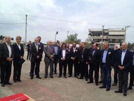 Ο Γ.Γ. Τουρισμού Γερ. Ζαχαράτος εγκαινίασε την WESTIA 2016- Πλήθος επισκεπτών στην 1η Κλαδική Εκθεση Τροφίμων, Ποτών και Επιχειρήσεων στην Πάτρα