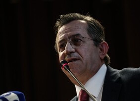 Συνάντηση Τσίπρα - Ν.Νικολόπουλου στο Μαξίμου Πηγή: www.lifo.gr