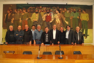 Ο Υπεύθυνος Τομέα Εργασίας και Κοινωνικής Ασφάλισης της Νέας Δημοκρατίας Νικόλαος Νικολόπουλος βουλευτής Αχαΐας, με αφορμή την εξόρμηση του Τομέα στα Χανιά και την επίσκεψη στο Εργατικό Κέντρο και στον ΟΑΕΔ προέβη στην ακόλουθη δήλωση:
