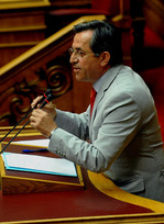 Νίκος Νικολόπουλος, κοινοβουλευτική παρέμβαση για την παράνομη διακίνηση καυσίμων‏.
