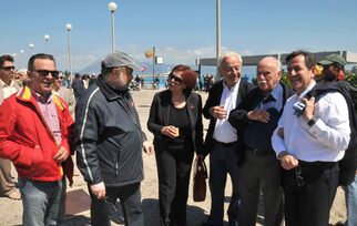 ΚΙΝΗΤΟΠΟΙΗΣΗ ΓΙΑ ΠΑΡΑΧΩΡΗΣΗ ΘΑΛΑΣΣΙΟΥ ΜΕΤΩΠΟΥ ΣΤΗΝ ΠΟΛΗ ΤΗΣ ΠΑΤΡΑΣ ΚΥΡΙΑΚΗ 08 ΜΑΙΟΥ 
