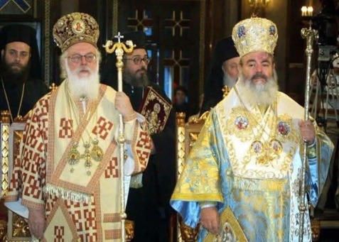 Λόγος Ευγνωμοσύνης για τον Αρχιεπίσκοπο Αναστάσιο και τον Μακαριστό Εθνάρχη Χριστόδουλο