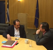 Ο Ν. ΝΙΚΟΛΟΠΟΥΛΟΣ ΣΥΝΑΝΤΗΘΗΚΕ ΜΕ ΤΟΝ ΧΡ. ΣΠΙΡΤΖΗ Σύσκεψη με τους φορείς για την Πατρών – Πύργου την επόμενη εβδομάδα