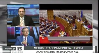 Νίκος Νικολόπουλος: Θα έχουμε εξελίξεις τις επόμενες ημέρες. Δελτίο ειδήσεων SUPER B