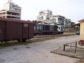 Αναξιοποίητα παραμένουν παλιά αμαξοστάσια του ΟΣΕ στην Πάτρα