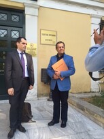 Μηνυτήρια αναφορά εναντίον του Αλαφούζου κατέθεσε ο Νικολόπουλος - ΦΩΤΟ