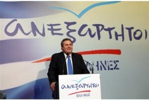 Αυτοί είναι οι υποψήφιοι βουλευτές Αχαϊας των Ανεξάρτητων Ελλήνων