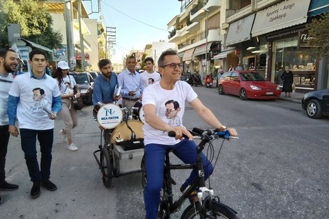 Δυστυχώς άλλα δύο χρόνια χαμένα για την Πάτρα, από την Δημοτική Αρχή της Λαϊκής Υποκρισίας και του Δημάρχου κ. ΜΠΟΥΝΙΔΗ - ΑΝΑΘΕΤΙΔΗ.