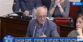 Νίκος Νικολόπουλος: ΕΛΗΞΕ ΧΩΡΙΣ . . . ΕΥΘΥΝΕΣ Η ΕΞΕΤΑΣΤΙΚΗ