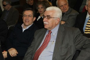 ΣΥΜΒΑΙΝΕΙ ΤΩΡΑ: Η συνάντηση των "τεσσάρων" για την προσχώρηση του Θ. Γιαννόπουλου στους ΑΝΕΛ...